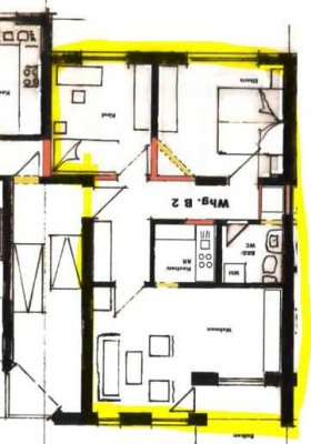 Helle & zentrale 3-Zimmer-Wohnung mit Balkon und TG-Stellplatz
