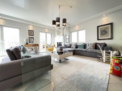 Wohnen und Arbeiten auf 350 m² Fläche in besonderer Mainuferlage von Offenbach