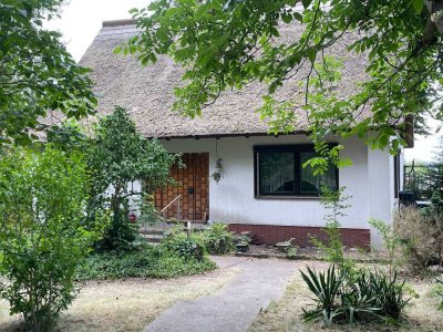 Märchenhaftes Reetdachhaus in Bansin (Usedom)- wo Meeresrauschen und Vogelgesang Ihren Tag beginnen