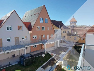 Direkt einziehen und das Stadtleben genießen! Neubauwohnung mitten in der Reutlinger City