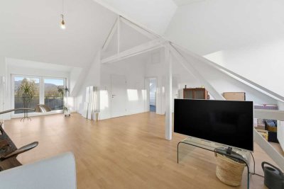 Altbau trifft Weitblick – sanierte 6-Zimmer Maisonette mit Siebengebirgs-Panorama