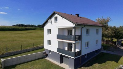 Wohnung in absoluter Ruhelage mit Balkon, Garten und Grünblick zu vermieten