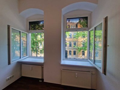 Gepflegte 2-Zimmer-Wohnung im 1. OG in Pieschen-Nord/Trachenberge