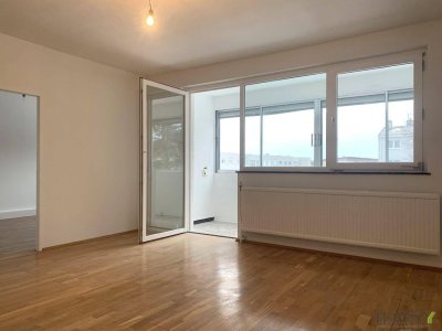 3-Zimmer Wohnung mit Loggia und Garage in Grünruhelage