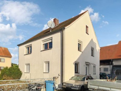 Idyllisch gelegenes Einfamilienhaus mit tollem Grundstück und viel Potenzial in Stöckelsberg