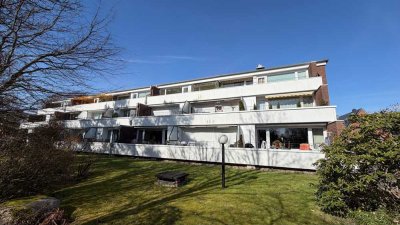 Sonnige Dachgeschosswohnung mit Potenzial