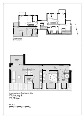 Wohnung  in einer ruhigen Wohnlage!