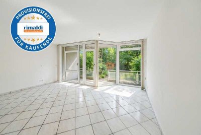 Großes Apartment mit eigenem Garten im Münchner Süden