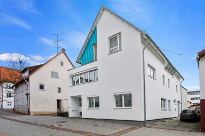 Barrierefrei in Schelklingen: 1-Zimmer EG Wohnung im Neuzustand!