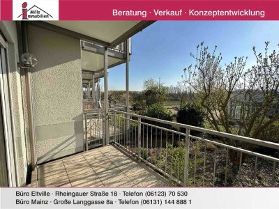 In Seniorenresidenz - Schönes sonniges Apartment mit Balkon und Aufzug