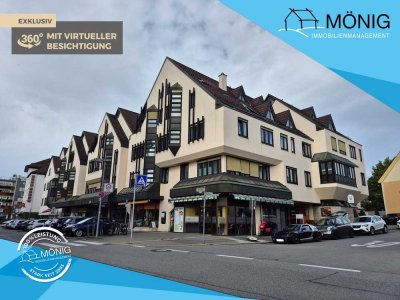 Zum Selbstverwirklichen - großzügige 4-Zimmer-Wohnung mit Dachterrasse mitten in Böblingen