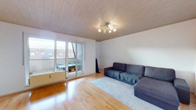 Ihr neues Zuhause über den Dächern von Neustadt - DG-Wohnung mit EBK, Loggia und TG-Stpl.