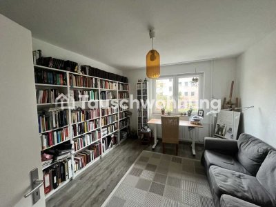 Tauschwohnung: Biete 3-Zimmer-Wohnung in Münster-Ost zum Tausch