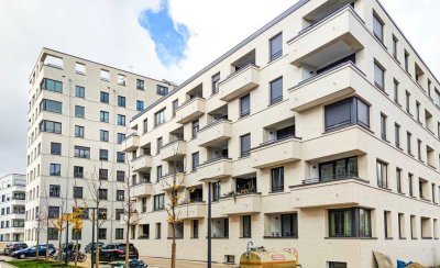 1-Zimmer Appartment mit Dachterrasse im wunderschönen Marina Quartier HC47