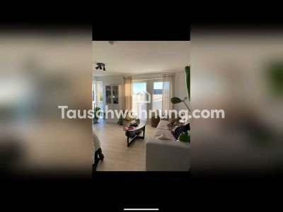 Tauschwohnung: Tauschwohnung: Helle 3-Zimmer Wohnung mit Süd-Balkon