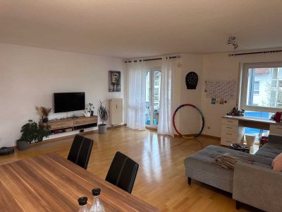 Geschmackvolle, gepflegte 3-Zimmer-Wohnung mit Balkon in Emmendingen