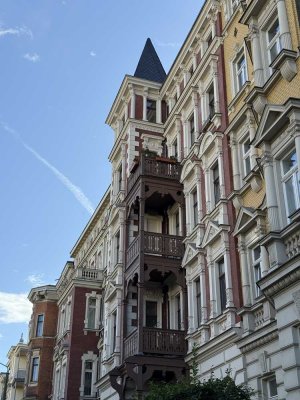 *5-Raum-Wohnung in Top-Lage* Südvorstadt Leipzig, WG-geeignet, 2 Balkone, EBK - WE01