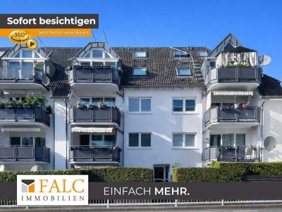 Großzügige 4-Zimmer-Erdgeschosswohnung mit großer Terrasse und TG-Stellplatz in Leverkusen-Opladen