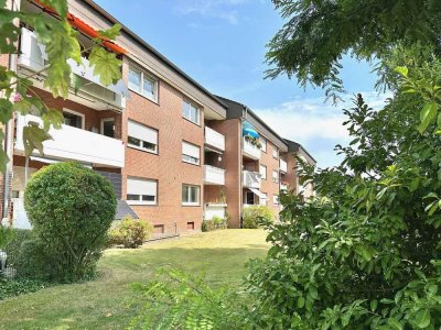 Ruhig gelegene 3-Zimmer-Wohnung im Hochparterre in Münster Albachten