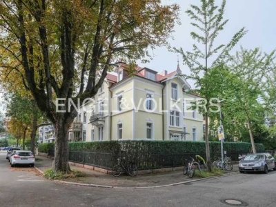 zauberhafte Bel Etage einer Villa in Herdern