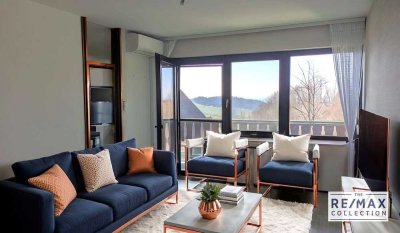 modernisierte 1-Zimmer-Wohnung inkl. Balkon, Klimagerät W/K, Kellerabteil