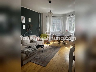 Tauschwohnung: Schöne Altbauwohnung in Barmbek Nord am Kanal