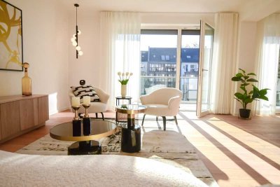 Toplage Düsseltal: exklusive 2-Zimmer-Wohnung mit Stil