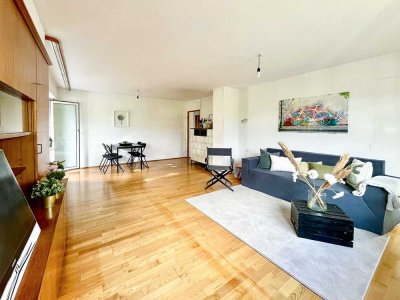 Großzügige, helle 3-Zimmer-Wohnung in der Weststadt