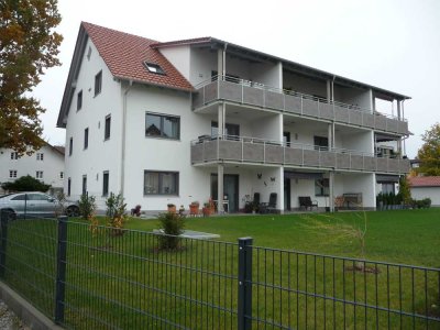 Barrierefreie 3-Raum-Wohnung in Neubau in Bad Wörishofen