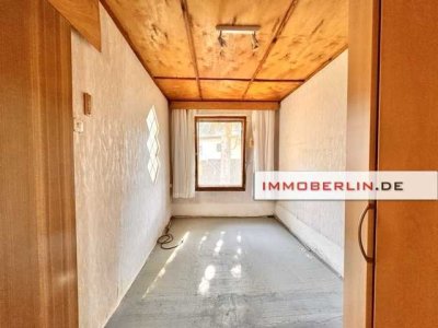 IMMOBERLIN.DE - Herrliches Wochenend- & Freizeitgrundstück mit Bungalow in naturschöner Lage