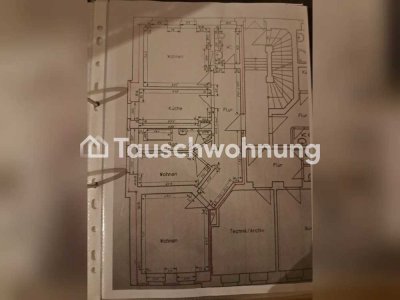 Tauschwohnung: 3Zi, 67m2 in Löbtau gegen mind. 55m2, 2Zi mit Balkon