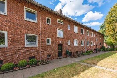 Renovierte Wohnung im Erdgeschoss mit neuer Einbauküche
