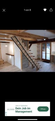 Altbau Dachgeschoss/Maisonette Wohnung