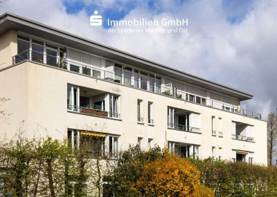Helle Wohnung mit Dachterrasse! (Erbbaurecht)