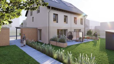 Dannstadt-Schauernheim| Umweltfreundlicher, energieeffizienter Neubau – Doppelhaushälfte