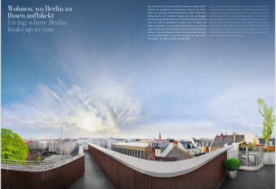 Einzigartiges Penthouse mit großzügiger Audachterrasse