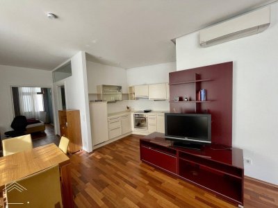 Urbanes Wohnen mit Stil und Komfort - Vollmöblierte, moderne 2-Zimmer Wohnung in bester Lage nahe U-Bahn