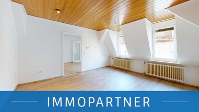 IMMOPARTNER - Gemütliche 3-Zimmer-Wohnung in ruhiger Hinterhauslage