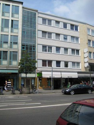 1-Zimmer-Wohnung mit Balkon direkt in der City