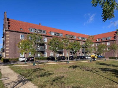 Moderne 2-Zimmer-Wohnung mit Balkon im beliebten Kasernenviertel von Oldenburg!