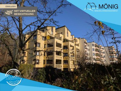 Freie 2-Zimmer-Wohnung, ruhig am Waldrand im Norden von Sindelfingen  gelegen