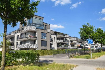 Premium-Wohnen mit Hotelcharme: Designerwohnung mit Miele-Küche, Balkon & Aufzug