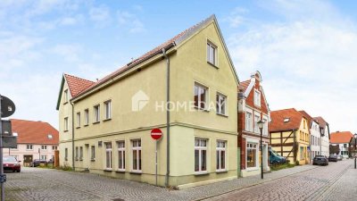 Denkmal trifft 6,8% Rendite – charmantes Mehrfamilienhaus in Malchow