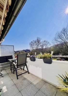 Teilmöbilierte 3-Zimmer Wohnung in Hagen-Eilpe (inkl. 
Balkon mit wundervollem Ausblick)