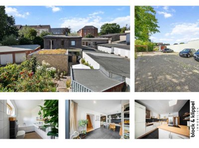 Wohnen mit Geschichte: großzügiges Haus mit Garten und Rückzugsorten