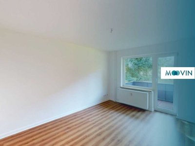 Helle 2-Zimmer-Wohnung mit BALKON und moderner EBK