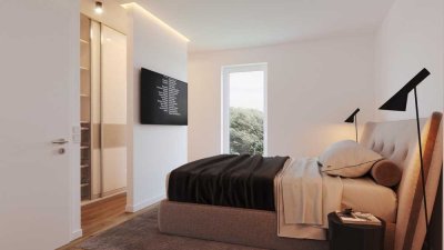 Moderne 3 Zimmer-Wohnung im 1.OG mit Aufzug