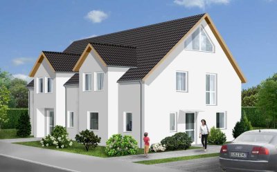 Hofheim - einzugsfertiges KfW-40-QNG Niedrigenergiehaus mit PV und Wärmepumpe