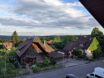 Exklusives Penthouse mit 1,5 Zimmern und Balkon in Bad Liebenzell