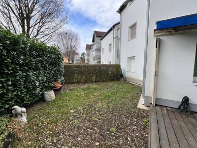 Top 2-Zi-Wohnung 64m² mit Garten, Terrasse &amp; Stellplatz in Linz/Bindermichl